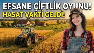 Dededen Kalan Çiftliği DEV İMPARATORLUĞA ÇEVİRİYORUZ! | Farmer’s Dynasty 2  Türkçe İlk Bakış screenshot 2