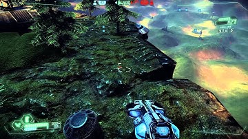 Tribes: Ascend flag chasing! Gotta Go Fast!