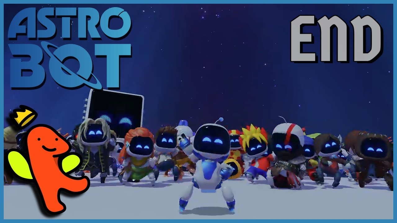 Console Repair Bot | Astro Bot [Stream Part 4 - Finale] - YouTube