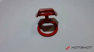 Lambo Style Push Button Cover | Hotshot Automotive