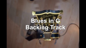 Jam on: Stevie Ray Style Blues Shuffle Backing Track in G