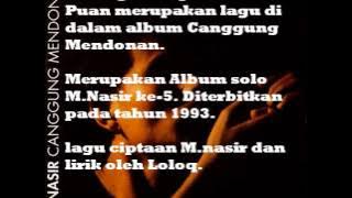 secangkir kopi semanis puan with lyrick