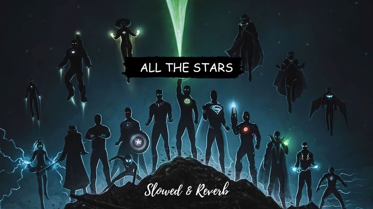 Kendrick Lamar, SZA - all the stars ( slowed & reverb ) * perfect audio * Kendrick Lamar, SZA - all the stars ( slowed & reverb ) * perfect audio *