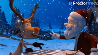 Holiday Video: Rudolph vs Santa!