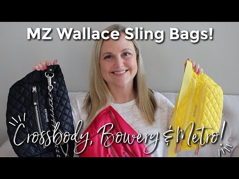 Bag Review: MZ Wallace vs. Dagne Dover • BrightonTheDay