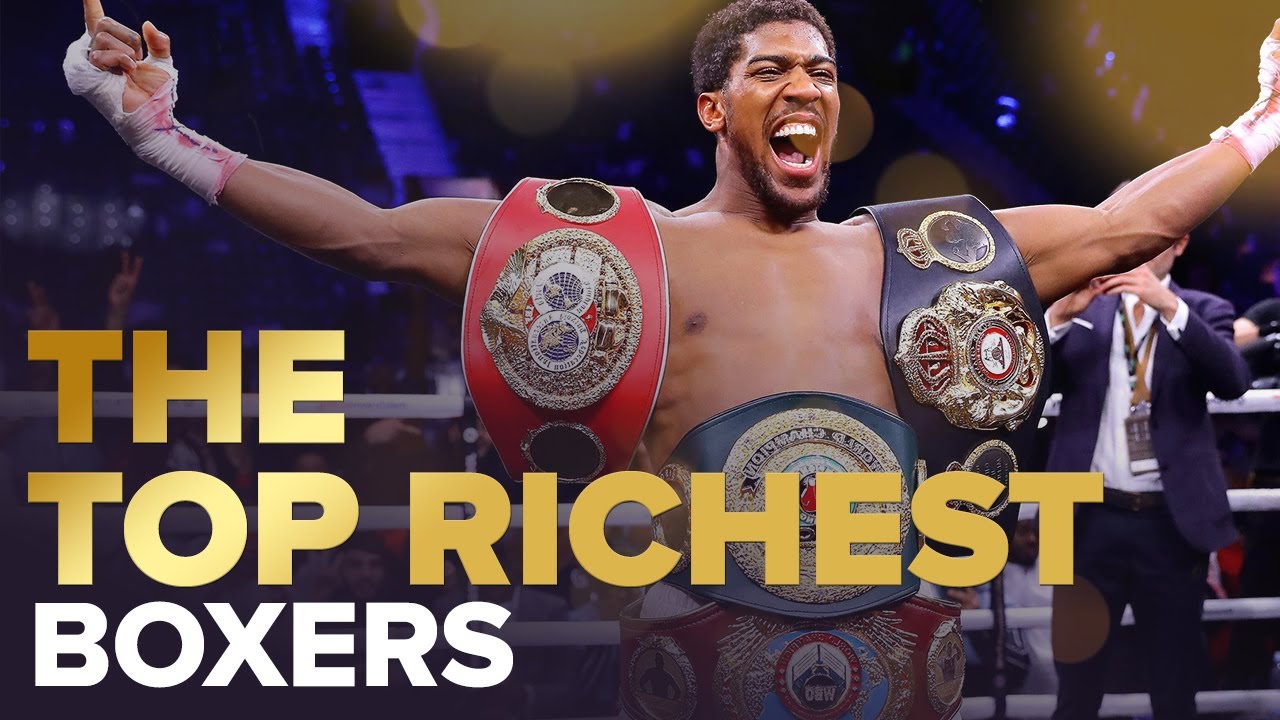 The top richest Boxers in the world! 🥊 YouTube