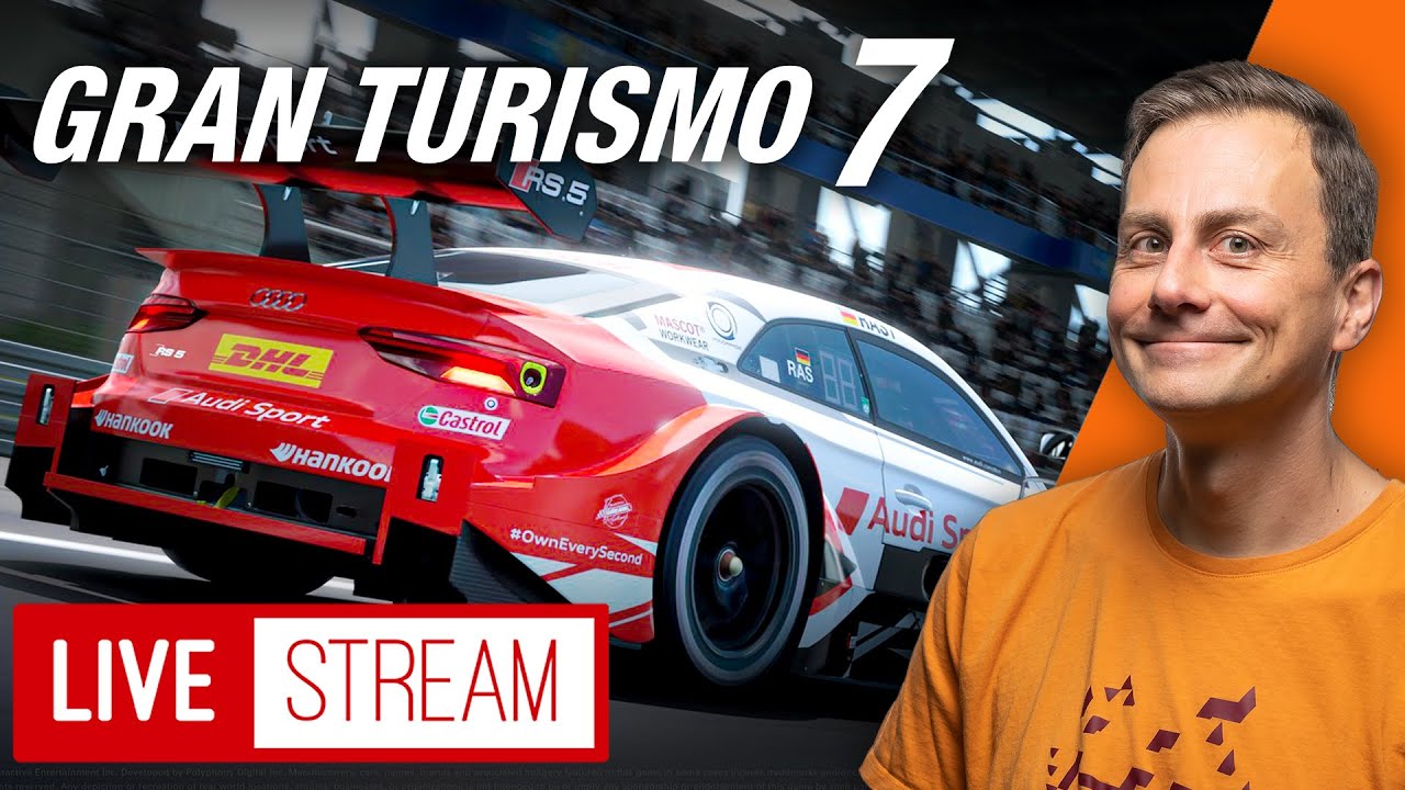 Freitags-Stream mit Live Talk, Gran Turismo 7 und Community-Rennen