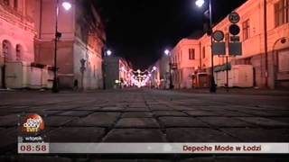 Depeche Mode - wiadomości - Łódź - 2010.wmv