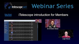 iTelescope introduction for Members