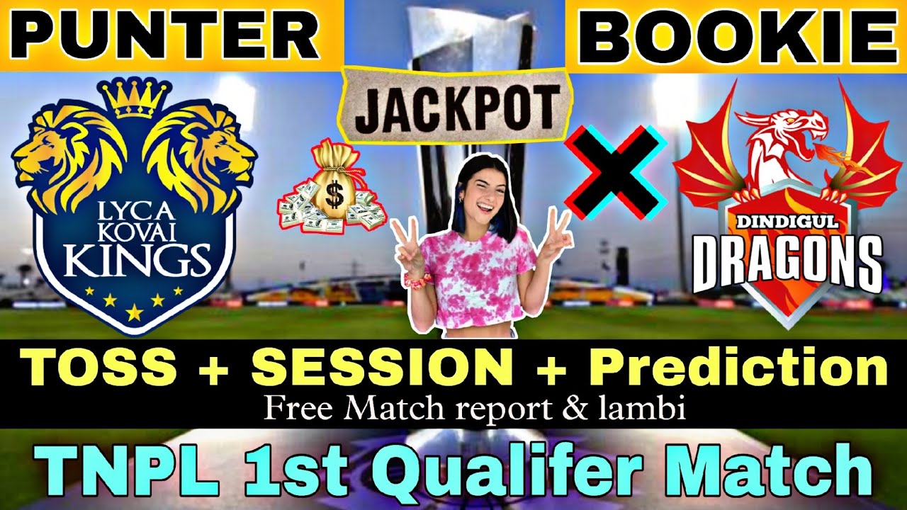 LKK vs DD 1st Qualifer Match | TNPL 2023 | LKK vs DD Free Match Prediction | 100 % Sure Report