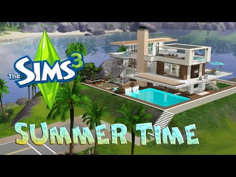 Видео: Симс 3 дом Summer Time