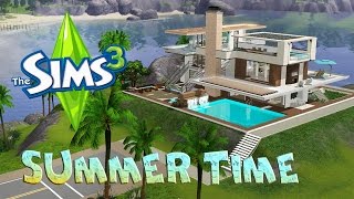 The Sims 3 house Summer Time