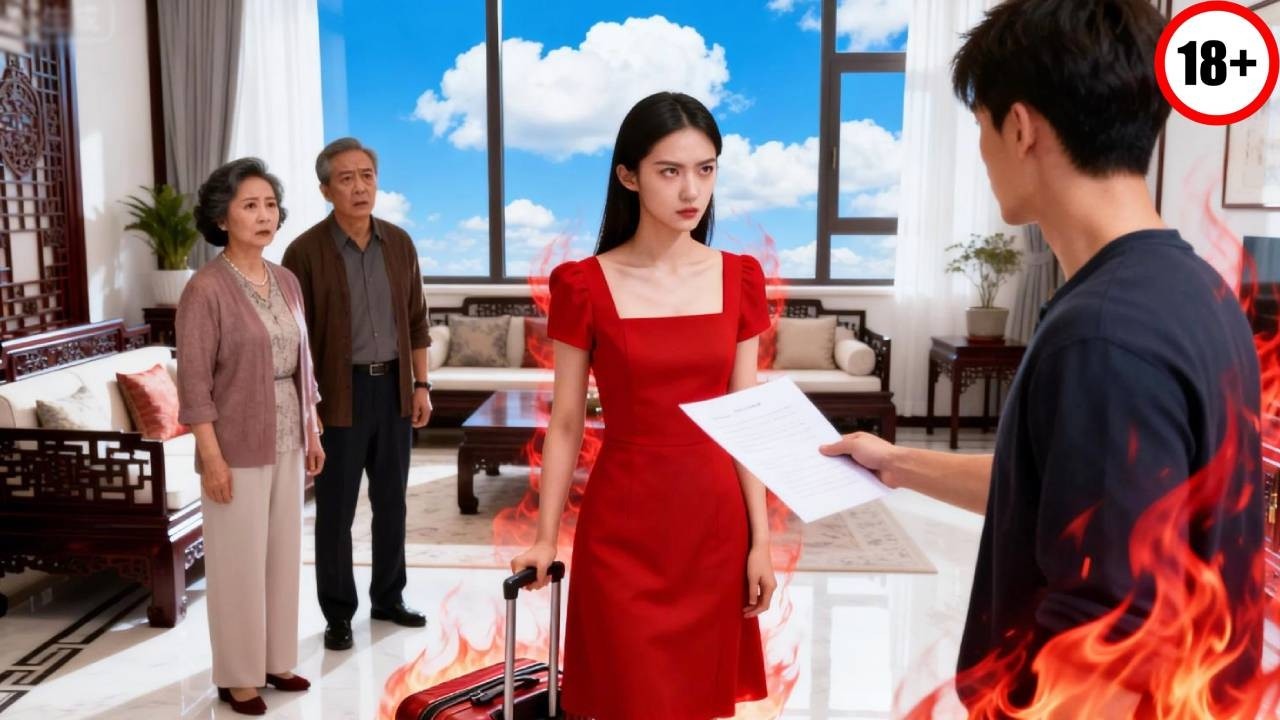 除夕回娘家被老公退了票，我大鬧後婆家逼離婚，我收拾東西走人：別後悔