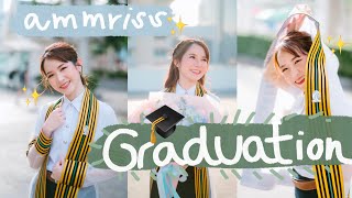 VLOG | Let's go to Amm's graduation ceremony at the Faculty of Medicine, Chulalongkorn University🎓🌟