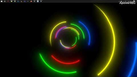 Epilepsy music visualize wallpaper made with Unity (available on WallpaperEngine)