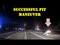Arkansas State Police helps PIT another Nissan ALTIMA overturning into a ditch.