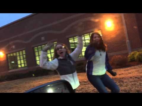 Kelly Mill Elementary School -  Two teachers carpool dance