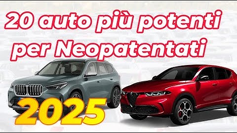 20 Most Powerful Cars for New Drivers in 2025