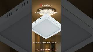 Video  - MARTIN D 24W NW wei&szlig;
