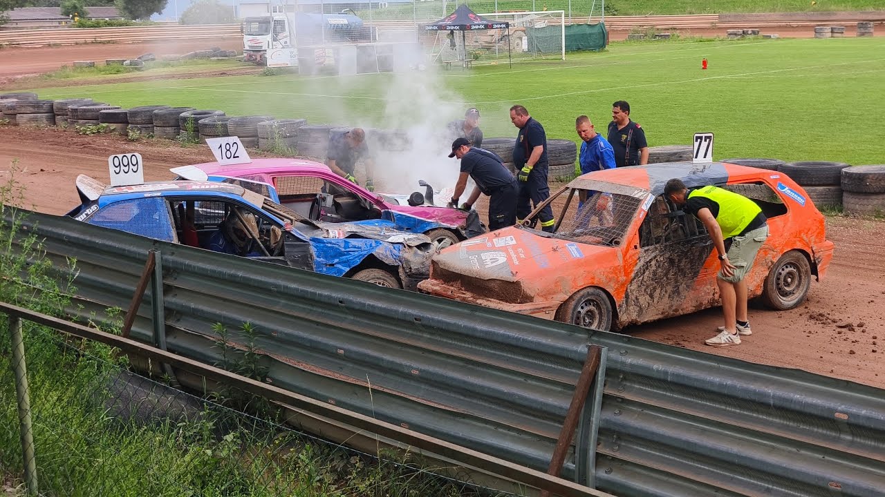 StockCar Racing Cup Natschbach 8.6.2024 Drifts/ Crashes/ Action