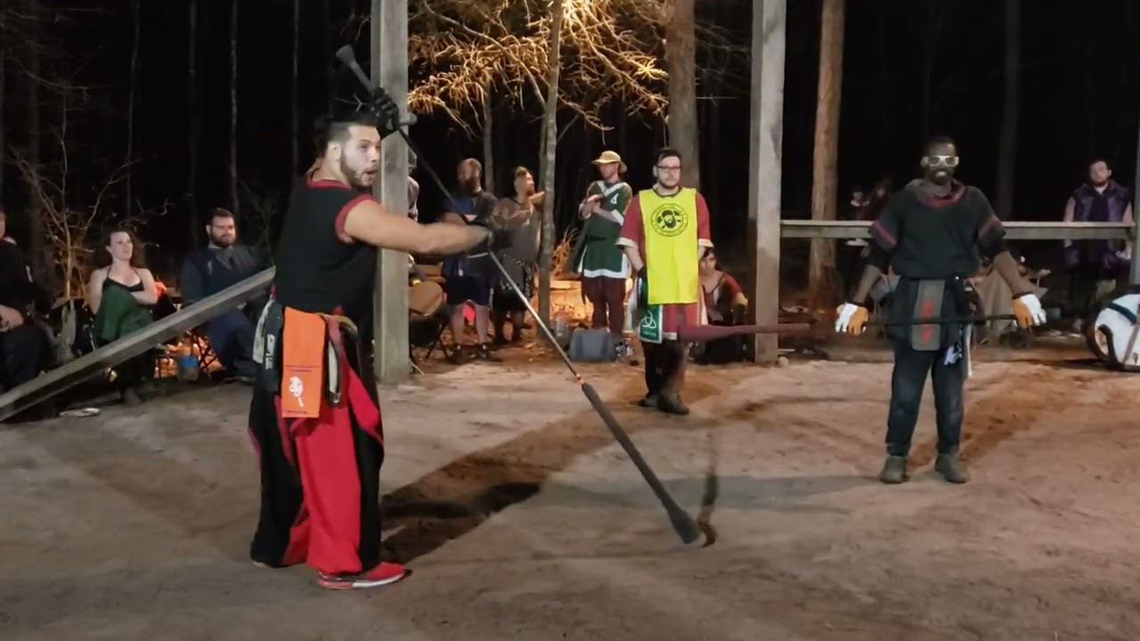 ow22: Green Weapon - Orc Wars V - Dagorhir Stab Only Tournament 2022