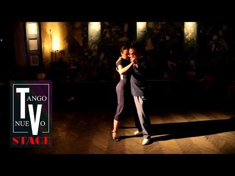 Gianpio Cappucci & Aneta Orlik - milonga w Hevre 4/4