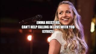 Emma Heesters  - Falling in Love With You (Lyrics)