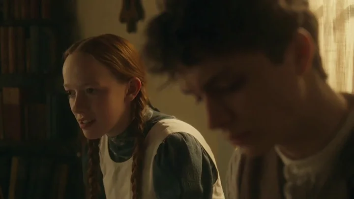 Anne & Gilbert talking | Anne with an E | Season 3...