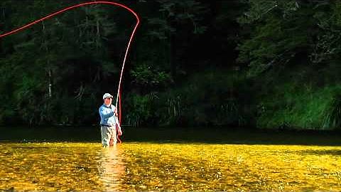 PILE CAST - Fly Casting Fly Fishing