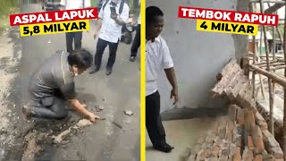 ANGGARAN SELANGIT!! HASILNYA AMIT-AMIT!! INI PROYEK ASAL-ASALAN PEMERINTAH YANG BIKIN SYOK!! 😱