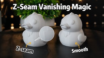 How to Make the Z Seam Vanish in 3D Printing