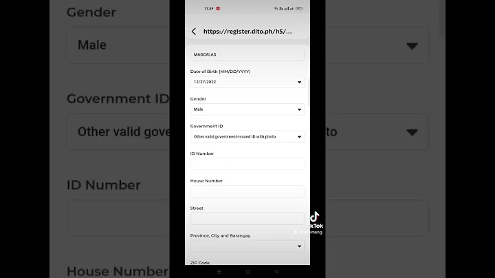 Dito Sim Card Registration Process