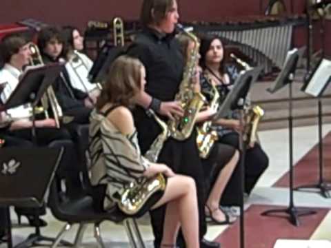 Payette High School Jazz Band "Trick Bag"
