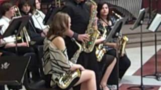 Payette High School Jazz Band  "Trick Bag"