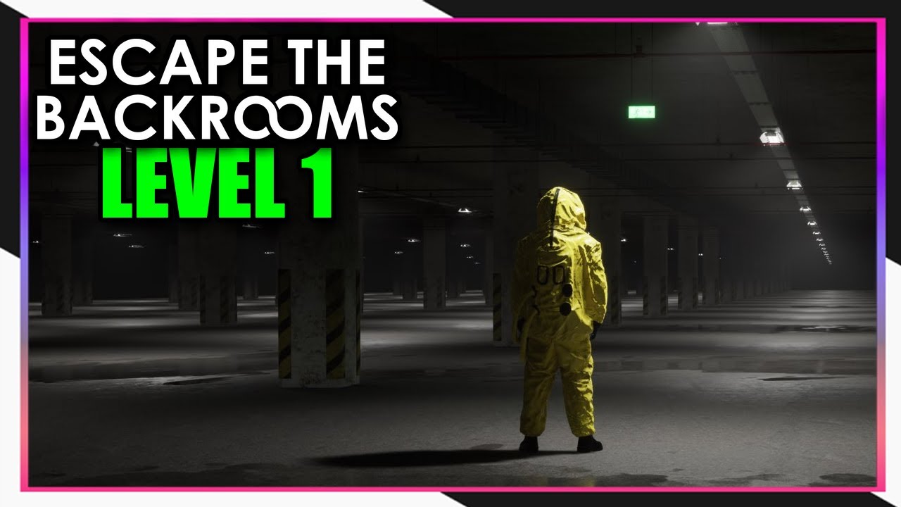 backrooms level 1 explained, habital zone, #backrooms #horror #habit