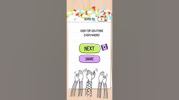 Brain Test Level 70 Answer and Walkthrough