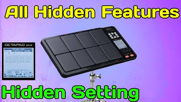 Roland Octapad SPD 30 All Hidden Settings | Spd 30 All New Setting | SPD 30 Hidden Feature | T2M |
