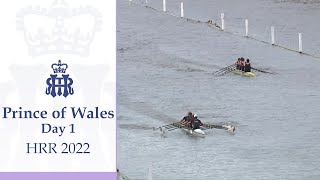 Thames RC v Reading University 'A' - Prince of Wales | Henley 2022 Day 1