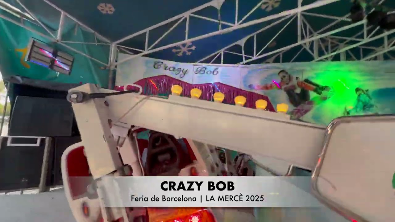 CRAZY BOB | ONRIDE | Feria de Barcelona - La Mercè 2025