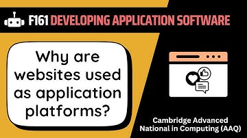 Websites | 1.1b | OCR AAQ | Developing Applications | F161