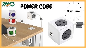 Ổ Điện Lập Phương Power Cube Đa Tiện Ích