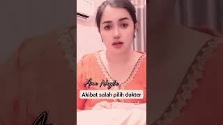 Salah pilih dokter...