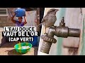 Leau douce vaut de lor cap vert