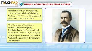 Herman Hollerith's Tabulating Machine