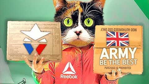 ЧТО ЕДЯТ В АРМИИ ФРАНЦИИ VS АНГЛИИ