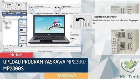 YASKAWA   Upload program controller MP2300   Upload program controller Yaskawa by MPE720 Tool