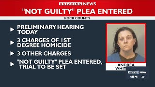 Woman charged in poisoning plot pleads not guilty in Rock County