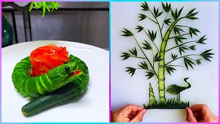 Amazing Food Artists Turning Ingredients into Beautiful Creations | Compilation Plus