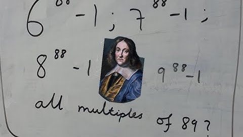 Using A-Level Maths to show Fermat’s Little Theorem…