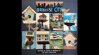 Birdhouse City - Friday 5:30pm Demo at Miniatures Around the World Online Crop